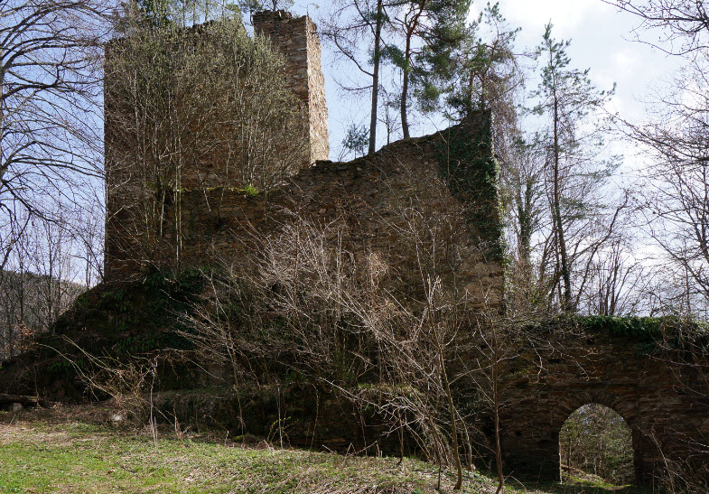 Burgruine Hartneidstein, Wolfsberg, Austria, Austria